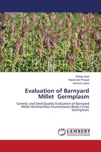 Produktbild: Evaluation of Barnyard Millet Germplasm