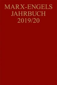 Produktbild: Marx-Engels-Jahrbuch 2019/20