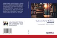 Produktbild: Mathematics for Business Decisions
