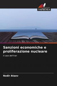 Produktbild: Sanzioni economiche e proliferazione nucleare