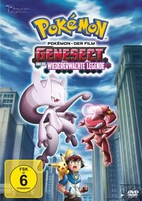 Produktbild: Pok&eacute;mon &ndash; Der Film: Genesect und die wiedererwachte Legende