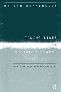 Produktbild: Taking Sides in Social Research