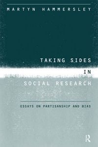 Produktbild: Taking Sides in Social Research