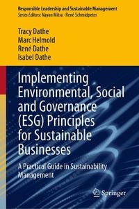 Produktbild: Implementing Environmental, Social and Governance (ESG) Principles for Sustainable Businesses