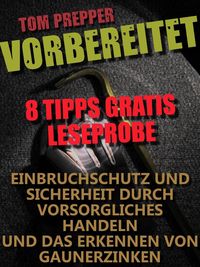 Produktbild: Vorbereitet - 8 Tipps