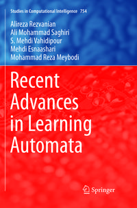 Produktbild: Recent Advances in Learning Automata