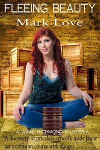 Produktbild: Fleeing Beauty (A Jamie Richmond Mystery, #3)