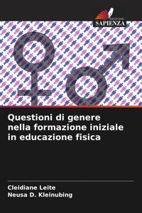Produktbild: Questioni di genere nella formazione iniziale in educazione fisica