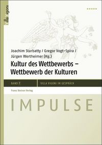 Produktbild: Kultur des Wettbewerbs - Wettbewerb der Kulturen