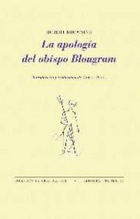 Produktbild: Pujol, C: Apolog&iacute;a del obispo Blougram