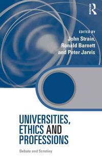 Produktbild: Universities, Ethics and Professions