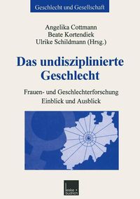 Produktbild: Das undisziplinierte Geschlecht