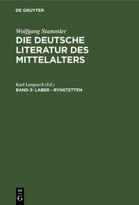 Produktbild: Laber - Rynstetten