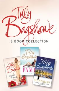 Produktbild: Tilly Bagshawe 3-book Bundle