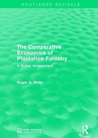 Produktbild: Sedjo, P: The Comparative Economics of Plantation Forestry