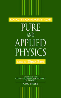 Produktbild: Dictionary of Pure and Applied Physics