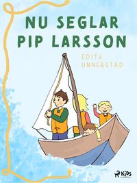 Produktbild: Nu seglar Pip-Larsson