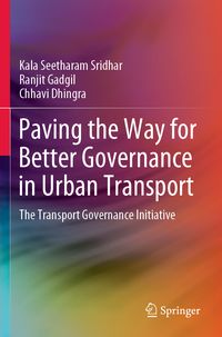 Produktbild: Paving the Way for Better Governance in Urban Transport