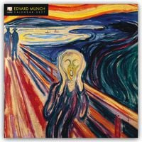 Produktbild: Edvard Munch 2027 &ndash; Original Flame Tree Publishing-Kalender [Kalender]