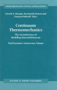 Produktbild: Continuum Thermomechanics