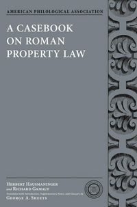 Produktbild: A Casebook on Roman Property Law