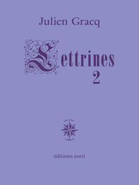 Produktbild: Lettrines. Tome 2