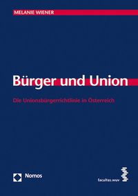 Produktbild: B&uuml;rger und Union