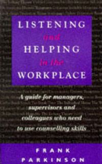 Produktbild: Listening and Helping in the Workplace