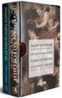 Produktbild: Yunan Mitolojisi ve Atlantis Tarihi Rehber Kitap Serisi 2 Kitap Takim, Ciltli