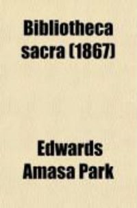 Produktbild: Bibliotheca Sacra (Volume 24)