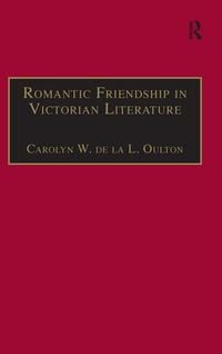 Produktbild: Romantic Friendship in Victorian Literature