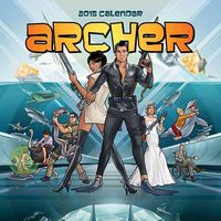 Produktbild: Reid, A: Archer 2015 Wall Calendar