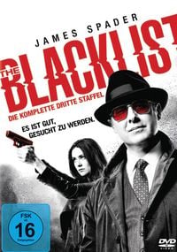 The Blacklist - Season 3  [6 DVDs] Ryan Eggold