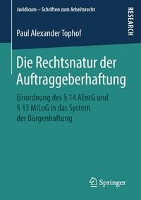 Produktbild: Die Rechtsnatur der Auftraggeberhaftung