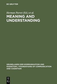 Produktbild: Meaning and Understanding