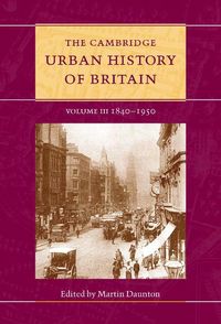 Produktbild: The Cambridge Urban History of Britain