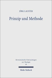 Produktbild: Prinzip und Methode