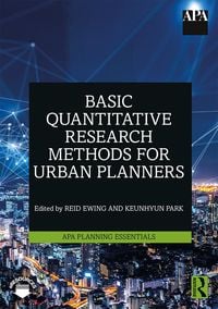Produktbild: Basic Quantitative Research Methods for Urban Planners