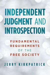 Produktbild: Independent Judgment and Introspection