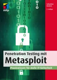 Produktbild: Penetration Testing mit Metasploit
