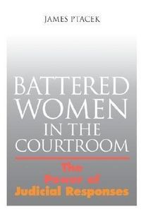 Produktbild: Battered Women in the Courtroom