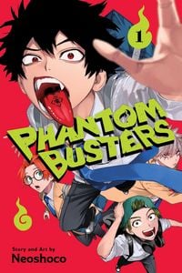Produktbild: Phantom Busters, Vol. 1