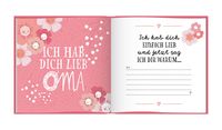 Das Erinnerungsbuch für die beste Oma der Welt. Ausfüllbuch zum Verschenken für