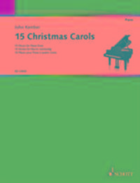 Produktbild: KEMBER, J: 15 Christmas Carols for Piano 4 Hands