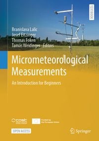 Produktbild: Micrometeorological Measurements