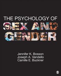 Produktbild: Psychology Of Sex & Gender