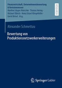 Produktbild: Bewertung von Produktionsnetzwerkerweiterungen
