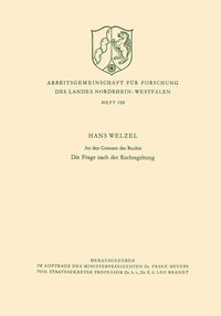 Produktbild: An den Grenzen des Rechts