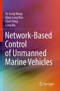 Produktbild: Network-Based Control of Unmanned Marine Vehicles