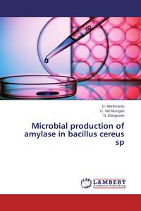 Produktbild: Microbial production of amylase in bacillus cereus sp